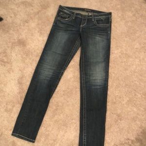 CLOSET CLOSING!☹️ Dark wash Skinny Jeans!